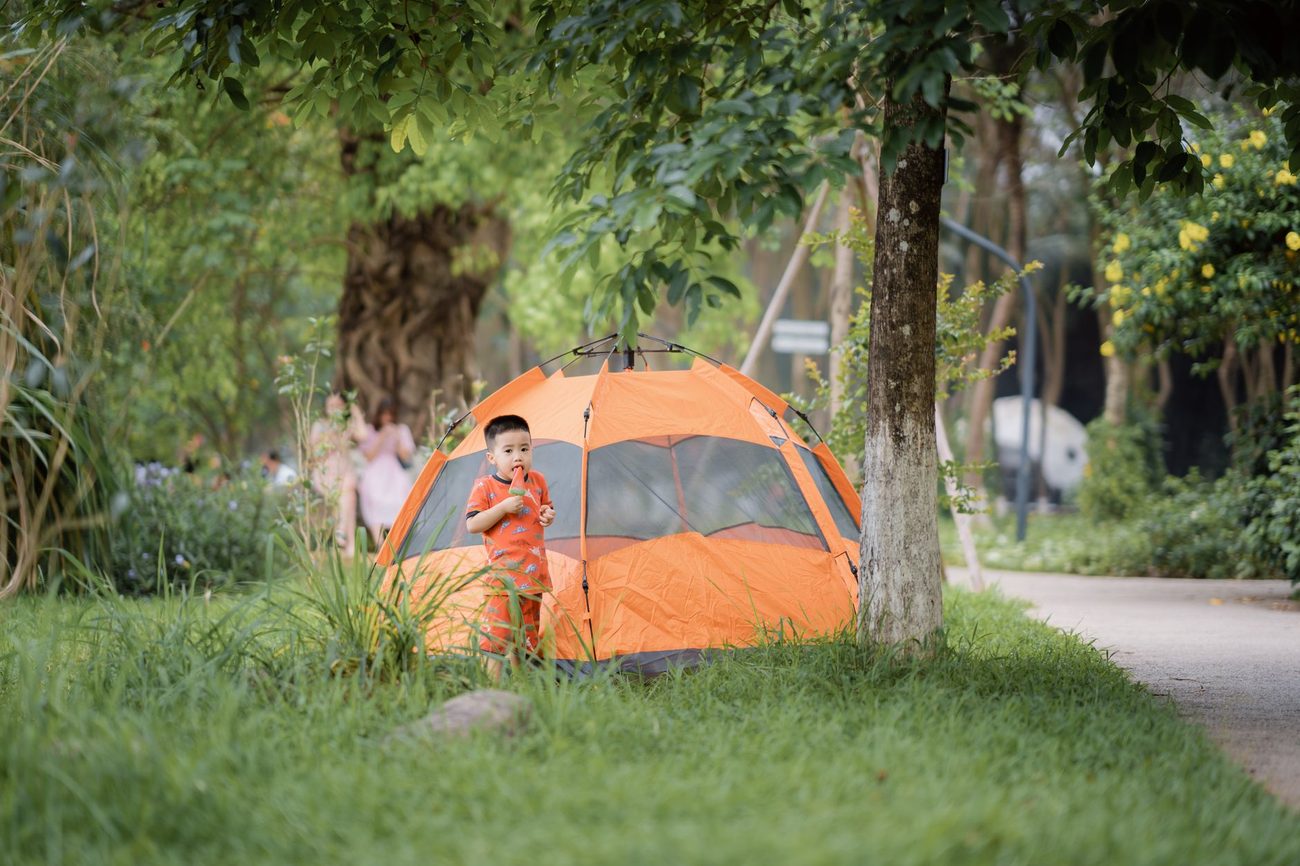 Our First Family Camping Trip: Mostly a Success